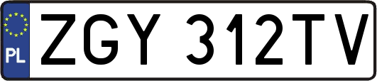 ZGY312TV