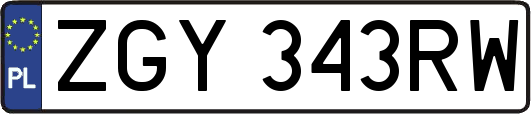 ZGY343RW