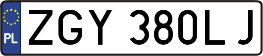 ZGY380LJ