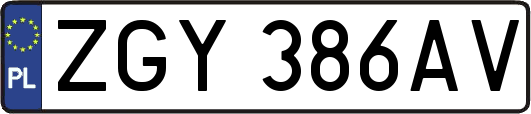 ZGY386AV