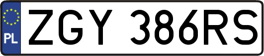 ZGY386RS