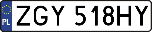 ZGY518HY