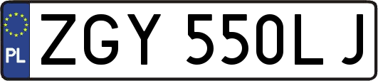 ZGY550LJ