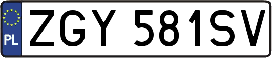 ZGY581SV