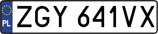 ZGY641VX