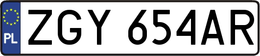 ZGY654AR