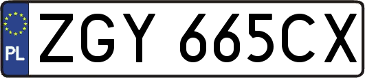 ZGY665CX