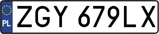 ZGY679LX