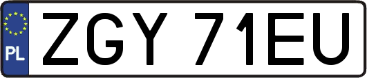 ZGY71EU