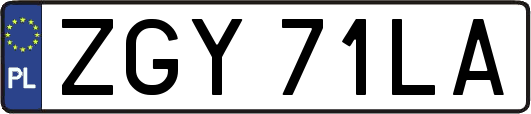 ZGY71LA