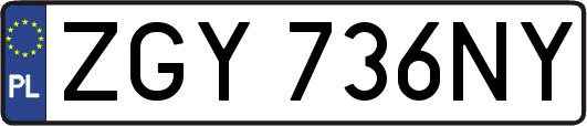 ZGY736NY