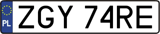 ZGY74RE