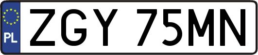 ZGY75MN