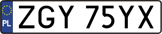 ZGY75YX