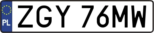 ZGY76MW