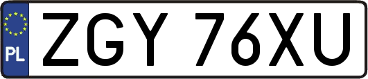 ZGY76XU