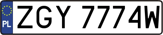 ZGY7774W