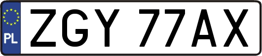 ZGY77AX