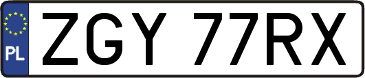 ZGY77RX