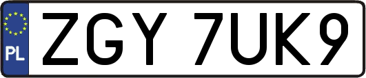 ZGY7UK9