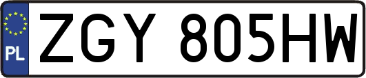 ZGY805HW