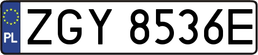 ZGY8536E