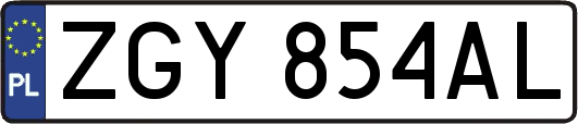 ZGY854AL