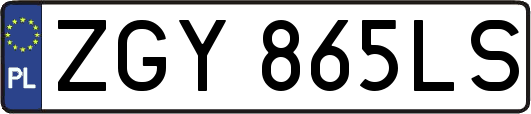 ZGY865LS