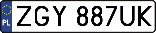 ZGY887UK