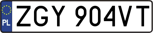 ZGY904VT