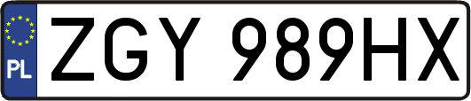 ZGY989HX