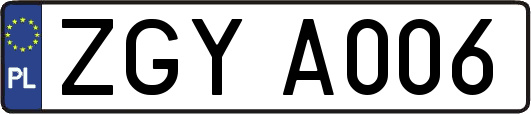 ZGYA006
