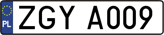 ZGYA009