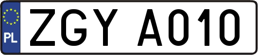ZGYA010
