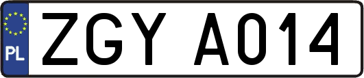 ZGYA014