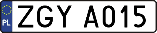 ZGYA015