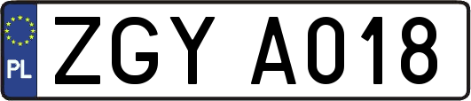 ZGYA018