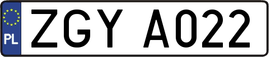 ZGYA022