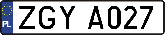 ZGYA027