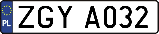 ZGYA032