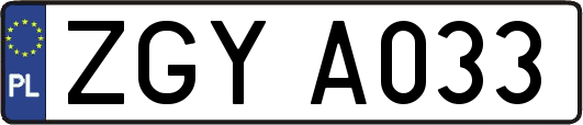 ZGYA033
