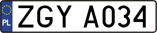 ZGYA034