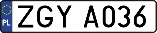 ZGYA036