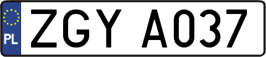 ZGYA037
