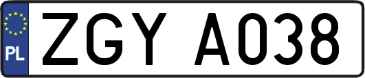 ZGYA038