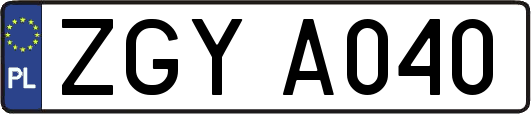 ZGYA040