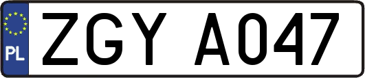 ZGYA047