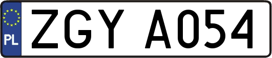 ZGYA054