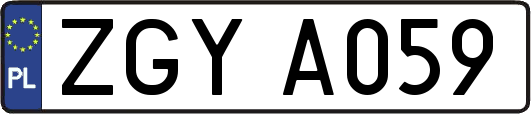 ZGYA059