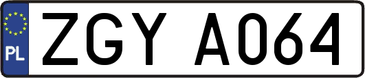 ZGYA064